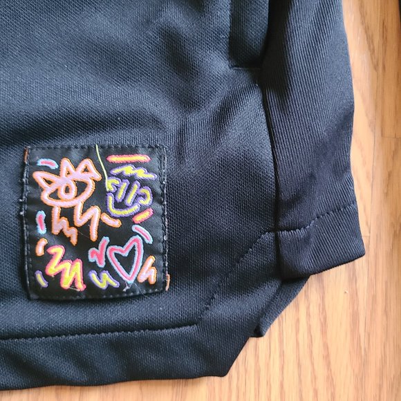 ADIDAS X KRIS ANDREW SMALL TIRO PRIDE TRACK JACKET RECYCLED MATERIALS sz M - Picture 8 of 9